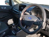 Usado Ford Ecosport ST-Line 125 HP (91 kW) 2019 Cinzento SUV