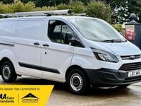 Used Ford Transit Custom 105 HP (77 kW) 2017 White Van