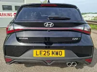 Used Hyundai i20 N Line 101 HP (74 kW) 2025 Black Hatchback