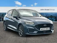 Used Ford Fiesta ST-Line 2023 Blue Hatchback