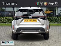 Used Toyota Yaris Hybrid 114 HP (83 kW) 2022 Grey