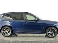 Used BMW X3 M Sport 292 HP (214 kW) 2021 Blue SUV