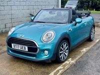Used Mini Cooper Cabriolet 2017 Blue Cabriolet