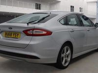 Used Ford Mondeo Titanium 150 HP (110 kW) 2018 Silver Hatchback