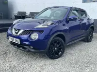 Used Nissan Juke S 110 HP (80 kW) 2016 Blue SUV