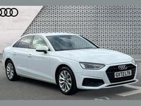 Used Audi A4 Comfort 150 HP (110 kW) 2023 White Sedan