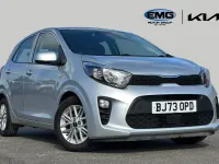 Begagnad Kia Picanto 66 HK (48 kW) 2023 Silver Halvkombi