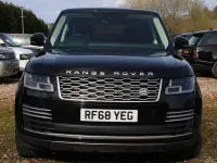 Used Land Rover Range Rover Autobiography 339 HP (249 kW) 2018 Black SUV