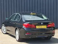 Used BMW 530 Sport Line 265 HP (194 kW) 2018 Black Sedan