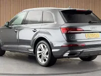 Used Audi Q7 S-Line 231 HP (169 kW) 2023 Daytona gray pearl effect/daytona gray pearl effec SUV