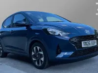 Novo Hyundai i10 Advanced Plus 63 HP (46 kW) 2026 Azul Citadino