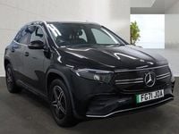 Used Mercedes EQA250 AMG line 139 kW (190 HP) 2021 Black SUV