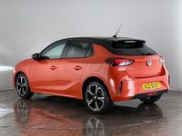 Used Vauxhall Corsa GS Line 101 HP (74 kW) 2022 Orange Hatchback