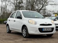 Used Nissan Micra Visia 2013 White Hatchback