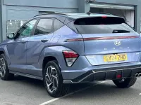 Used Hyundai Kona N Line 139 HP (102 kW) 2024 Blue SUV