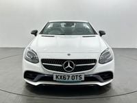 Used Mercedes SLC180 AMG line 2017 White Cabriolet