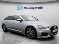 Used Audi A6 S-Line 204 HP (150 kW) 2021 Estate