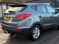 Used Hyundai ix35 Style 135 HP (99 kW) 2011 Grey SUV