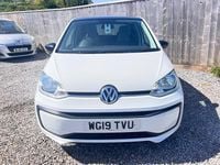 Begagnad VW up! move up! 60 HK (44 kW) 2019 Vit Halvkombi