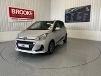 Used Hyundai i10 Premium 87 HP (63 kW) 2017 Silver Hatchback