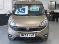 Used Fiat Doblò Easy 95 HP (69 kW) 2017 Grey MPV
