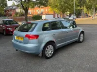 Used Audi A3 2006 Blue Hatchback