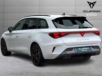 Used Cupra Leon VZ3 268 HP (197 kW) 2025 White Estate