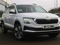 Used Skoda Karoq SE Drive 108 HP (79 kW) 2022 White SUV