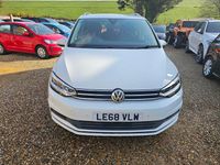Used VW Touran SEL 150 HP (110 kW) 2026 White MPV