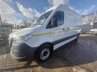 Begagnad Mercedes Sprinter Progressive 2022 Vit Van
