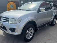 Used Mitsubishi L200 176 HP (129 kW) 2014 Silver Pickup