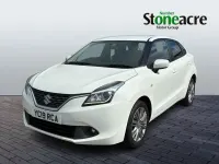 Used Suzuki Baleno SZ-T 111 HP (81 kW) 2019 White Hatchback