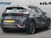 Used Kia Sportage GT-Line 157 HP (115 kW) 2025 Grey SUV