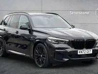 Gebraucht BMW X5 M Sport 335 PS (246 kW) 2022 Schwarz SUV