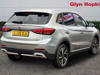 Used MG ZS Trophy 2025 Silver Hatchback