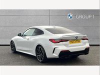 Used BMW M440 Comfort Edition 340 HP (250 kW) 2023 White Sedan