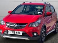 Used Vauxhall Viva Rocks 75 HP (55 kW) 2017 Red Hatchback