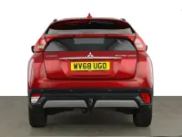 Used Mitsubishi Eclipse Cross 163 HP (119 kW) 2018 Red SUV