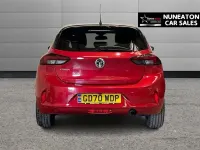 Używany Vauxhall Corsa Elite 100 KM (73 kW) 2021 Czerwony Hatchback