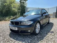 Used BMW 118 Cabriolet M Sport 2010 Black Cabriolet