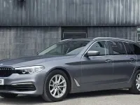 Used BMW 520 Comfort Edition 2019 Blue Estate