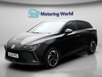 Begagnad MG MG4 EV Trophy 319 kW (435 HK) 2023 Svart Halvkombi