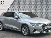 Used Audi A3 Sport 150 HP (110 kW) 2023 Silver Sedan