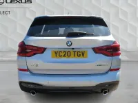 Used BMW X3 M Sport 190 HP (139 kW) 2020 Silver SUV