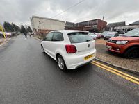 Used VW Polo Style 2013 White Hatchback