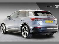 Used Audi Q4 e-tron Black Edition 206 kW (281 HP) 2025 Blue SUV
