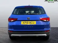 Used Seat Ateca Ecomotive 116 HP (85 kW) 2018 Blue SUV