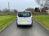 Used Ford Transit Trend 95 HP (69 kW) 2018 White Van