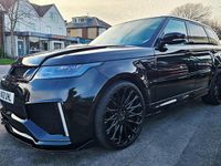 Used Land Rover Range Rover Sport Autobiography Dynamic 2021 Black SUV