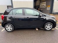 Used Kia Picanto 66 HP (48 kW) 2019 Black Hatchback